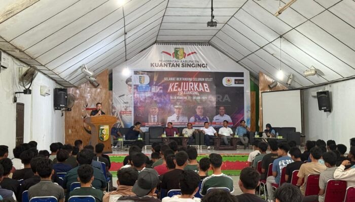 Ratusan Tim Ikuti Kejurkab E-Sport Kuansing
