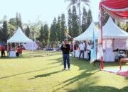 Pemkab Ngawi Adakan Festival Olahraga Tradisional di Moment Ahad Pahingan Disparpora Ngawi