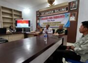 RSD Balung Jember Hadiri Kegiatan Lokakarya Mini Tribulanan dan Mini Lokakarya di Kecamatan Balung