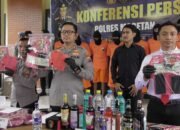 Polres Magetan Berhasil Amankan 11 Tersangka Kasus Narkoba, Satu diantaranya Masih Dibawah Umur