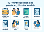 10 Fitur Mobile Banking yang Jarang Diketahui Nasabah