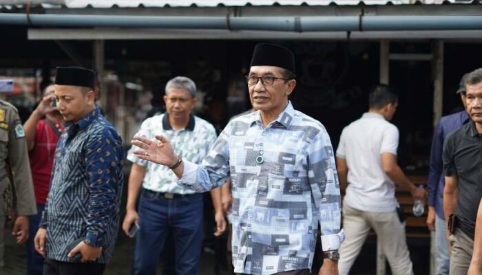 Bupati Pamekasan Pantau Kesiapan Stasiun Eks PJKA untuk PKL