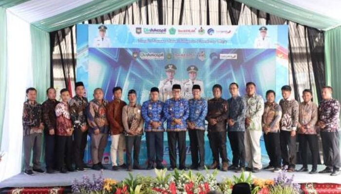 Bupati Pamekasan Luncurkan Program Paduka, Mudahkan Pelayanan Administrasi Kependudukan Masyarakat Pantura