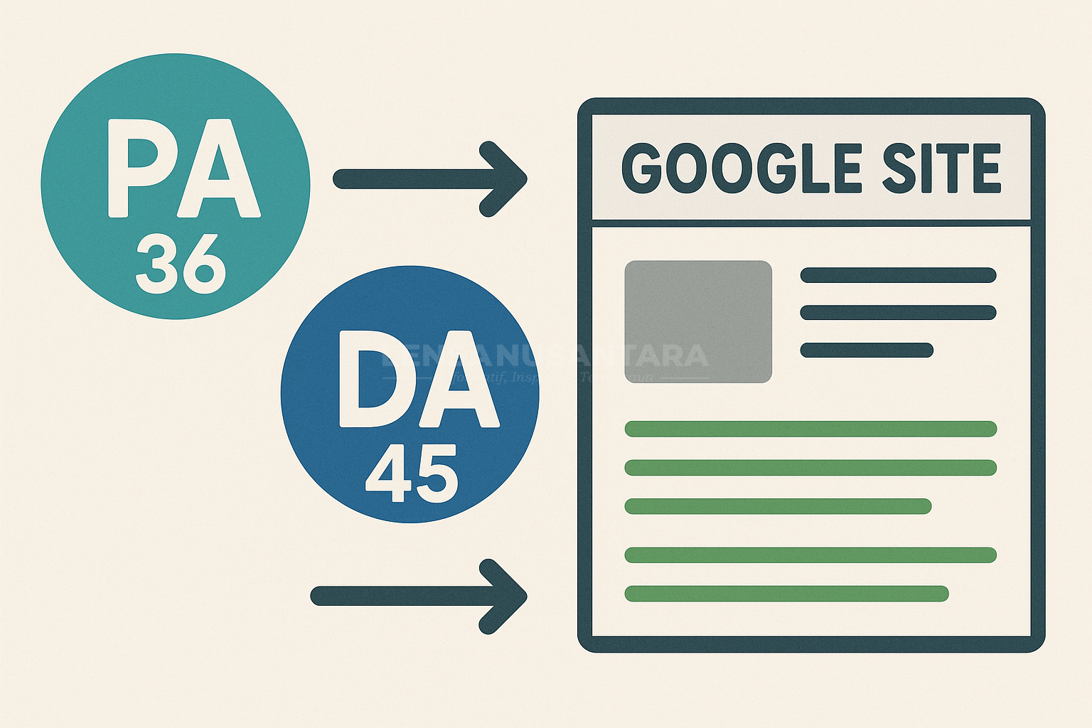 Apa itu PA, DA, Google Site