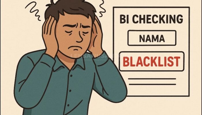 Nama Anda Blacklist BI Checking? Begini Solusinya