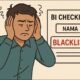 Blacklist BI Checking
