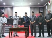 DPRD Bondowoso Gelar Rapat Pripurna Persetujuan Penetapan Raperda Tentang Rencana Pembangunan Jangka Menengah Daerah Kabupaten Bondowoso Tahun 2025-2029