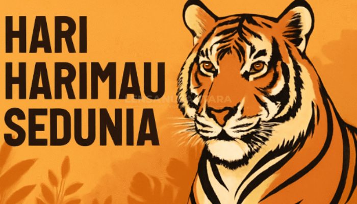 Hari Harimau Sedunia Diperingati, WWF Ingatkan Populasi Terancam Punah