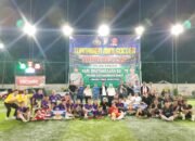 Bupati Apresiasi Turnamen Kapolres Cup, Kapolres Kobar Mengajak Untuk Semangat Kebersamaan