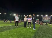 Menjadi Ajang Pembinaan Generasi Muda, Ketua DPRD Kobar Beri Selamat Sukses Kapolres Cup