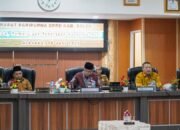 Rapat Paripurna DPRD dalam Rangka Penyampaikan Pandangan Akhir Bupati Terkait Ranperda Pertanggungjawaban APBD 2024