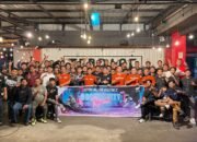 Gelar Nocturnity Riding, Astra Motor Kaltim 2 Ajak Komunitas Honda Samarinda dan Tenggarong