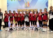 Porprov IX Jatim 2025, Tim Voli Jember Berhasil Taklukkan Tim Putri Bojonegoro Skor Telak 3-0
