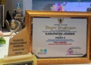 Pemkab Jember Kembali Torehkan Prestasi di PPA Award Jatim 2025