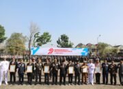 Bupati Malang Hadiri Upacara HUT Bhayangkara ke-79, Tegaskan Komitmen Sinergi untuk Keamanan dan Pembangunan Daerah