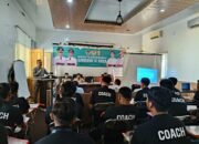 Askab PSSI Kuansing Taja Kursus Pelatih Lisensi D