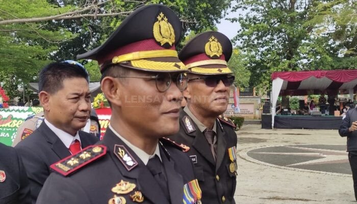 Polres Pangandaran Gelar HUT Bhayangkara Ke-79, Polri Untuk Masyarakat