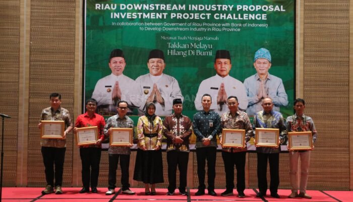 PT. Sari Dumai Sejati Raih Dua Penghargaan dalam Ajang Riau Downstream Proposal Project Challenge 2025