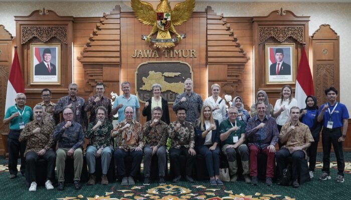 Tim Eropa dan Pemprov Jatim Tegaskan Komitmen Produksi Beras Berkelanjutan Lewat SWITCH-Asia
