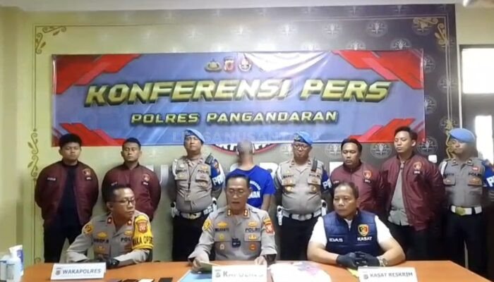 Pencabulan dan Pemerkosaan Anak Dibawah Umur Sampai Hamil, Diamankan Polres Pangandaran