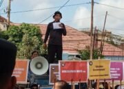 Ratusan Massa AMARAH Desak Hakim Netral Terkait Gugatan Bawaslu Sumsel, Jelang Putusan Akhir