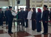 Lantik 7 Pejabat Eselon III, Bupati Hamid Minta Pahami Arah Visi Misi Bondowoso Berkah
