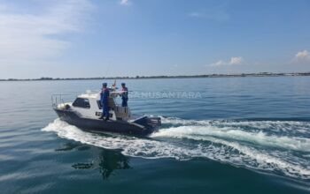 Satpolairud Polres Situbondo Gelar Patroli Perairan Pandean Pasca KMP Tunu Jaya Pratama Tenggelam