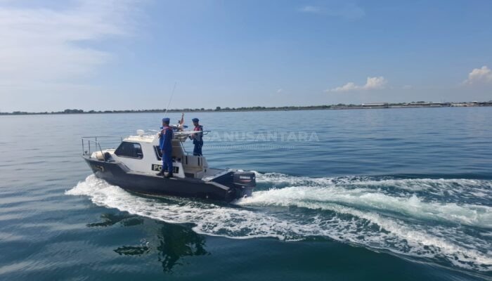 Satpolairud Polres Situbondo Gelar Patroli Perairan Pandean Pasca KMP Tunu Jaya Pratama Tenggelam