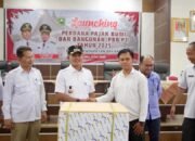 Bupati Solok Resmikan Launching Perdana Pembayaran PBB P2 Tahun 2025