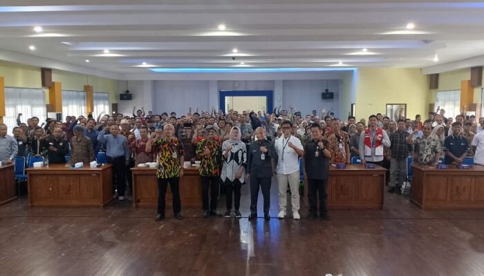 Sekitar 300 Pengurus Koperasi Merah Putih di Banjarnegara, Ikuti Kontak Bisnis Tentang Kemitraan bersama BUMN dan BUMD