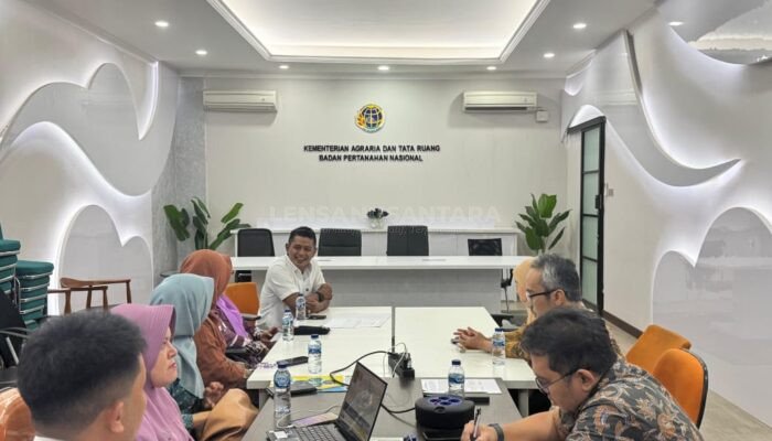 Bupati Solok Koordinasi ke Kementerian ATR/BPN Bahas Revisi Perda RT/RW