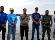 Bentuk Sinergi, APH Gabungan Dukung Penuh Keamanan Dan Keselamatan Peserta Lomba Mancing Udang