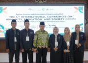 Lima Mahasiswa Pascasarjana IAI At-Taqwa Bondowoso Unjuk Gagasan dalam Forum Internasional ICHES 2025