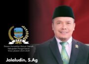 Anggota DPRD Pangandaran, Jalaludin Menghadiri Acara Santunan Disabilitas dan Gebyar Sholawat