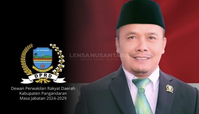 Anggota DPRD Pangandaran, Jalaludin Menghadiri Acara Santunan Disabilitas dan Gebyar Sholawat