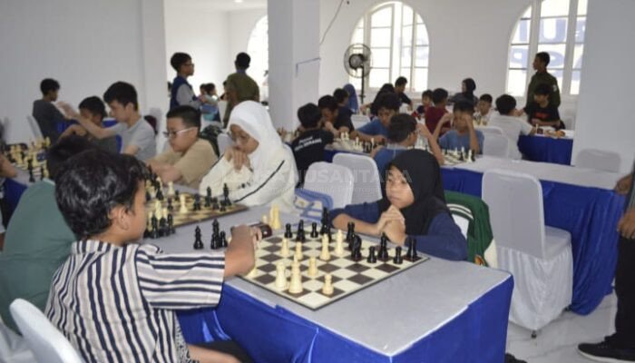 Wahidin Halim Chess Championship Junior Banten 2025: Dari Hobi Pribadi Jadi Panggung Prestasi Anak Bangsa