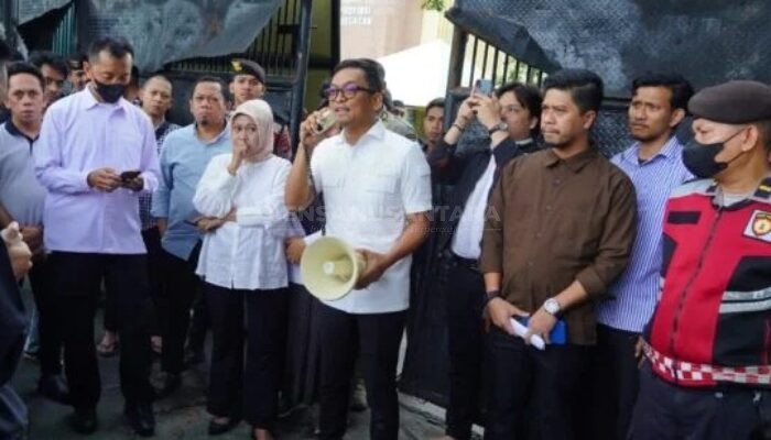 Fauzi Andi Wawo Terima Aksi Demo Tolak Pengelolaan Tambang di Sinjai, DPRD Sulsel Siapkan RDP