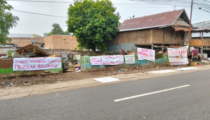 Pedagang Pasar Cekkeng Kasuara Tolak Relokasi ke Pasar Sentral Bulukumba