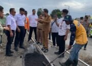 BBPJN Belum Ada Tindakan Meski Sering Memakan Korban, Bupati Jember Perbaiki Jalan Perlintasan Rel KA Pecoro