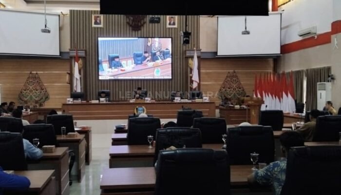 Pansus IV DPRD Pangandaran Gelar RDP Terkait RPJMD TA 2025 – 2029