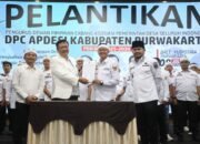 Apdesi Purwakarta Dilantik, Om Zein Ajak Kepala Desa Fokus pada Hal Sederhana