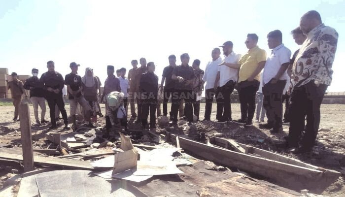 Sidak DPRD Medan ke PT. STTC: Dugaan Penimbunan Anak Sungai Belawan Mencuat, DPRD Minta APH Bertindak