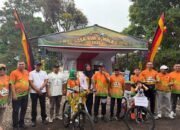 Event Tea Run & Walk 2025 di Kebun Teh Danau Kembar Solok Berlangsung Meriah