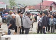 Bupati Solok Kunjungi Warga Terdampak Bencana Angin Puting Beliung