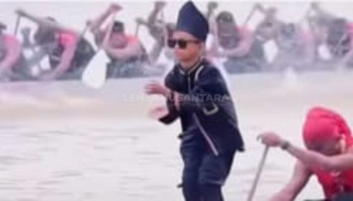 Pacu Jalur Viral, Bupati Kuansing Sampaikan Apresiasi pada Konten Kreator Lokal