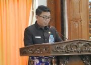 Bupati Kuansing Sampaikan Jawaban Atas Pandangan Umum Fraksi-fraksi Terhadap Ranperda Pertangungjawaban TA 2024