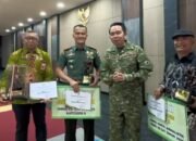 Harumkan Nama Jember, Pengurus FWLM Juara II Nasional Lomba Jurnalistik TMMD 2025