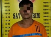 Tak Terima Dilarang Memintai Uang, Pria Asal Rambung merah Bacok Mandor Angkot Pasar Horas