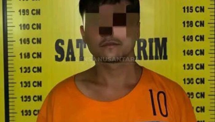 Tak Terima Dilarang Memintai Uang, Pria Asal Rambung merah Bacok Mandor Angkot Pasar Horas