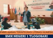 SMKN 1 Tlogosari Bondowoso Kuatkan Komitmen Sebagai Sekolah Kaya Sumber Literasi-Numerasi